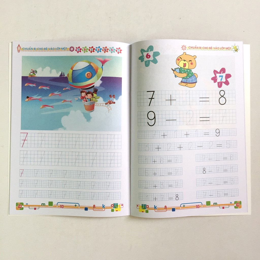 chuẩn bị cho bé vào lớp một (túi 10 cuốn) (tái bản 2018)
