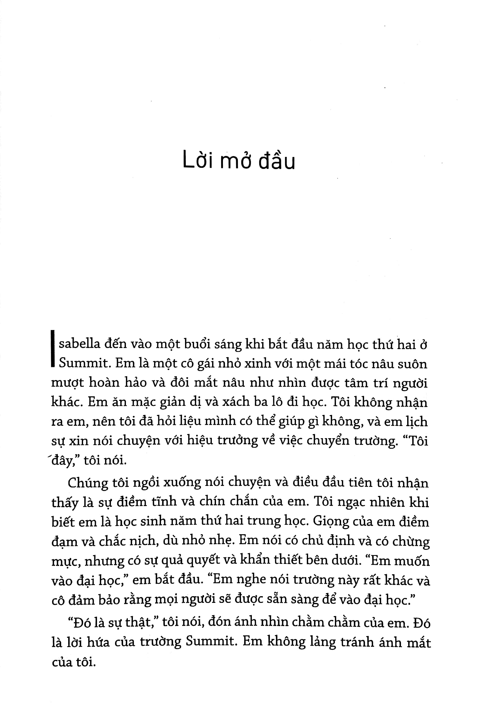 chuẩn bị cho con một cuộc sống trọn vẹn