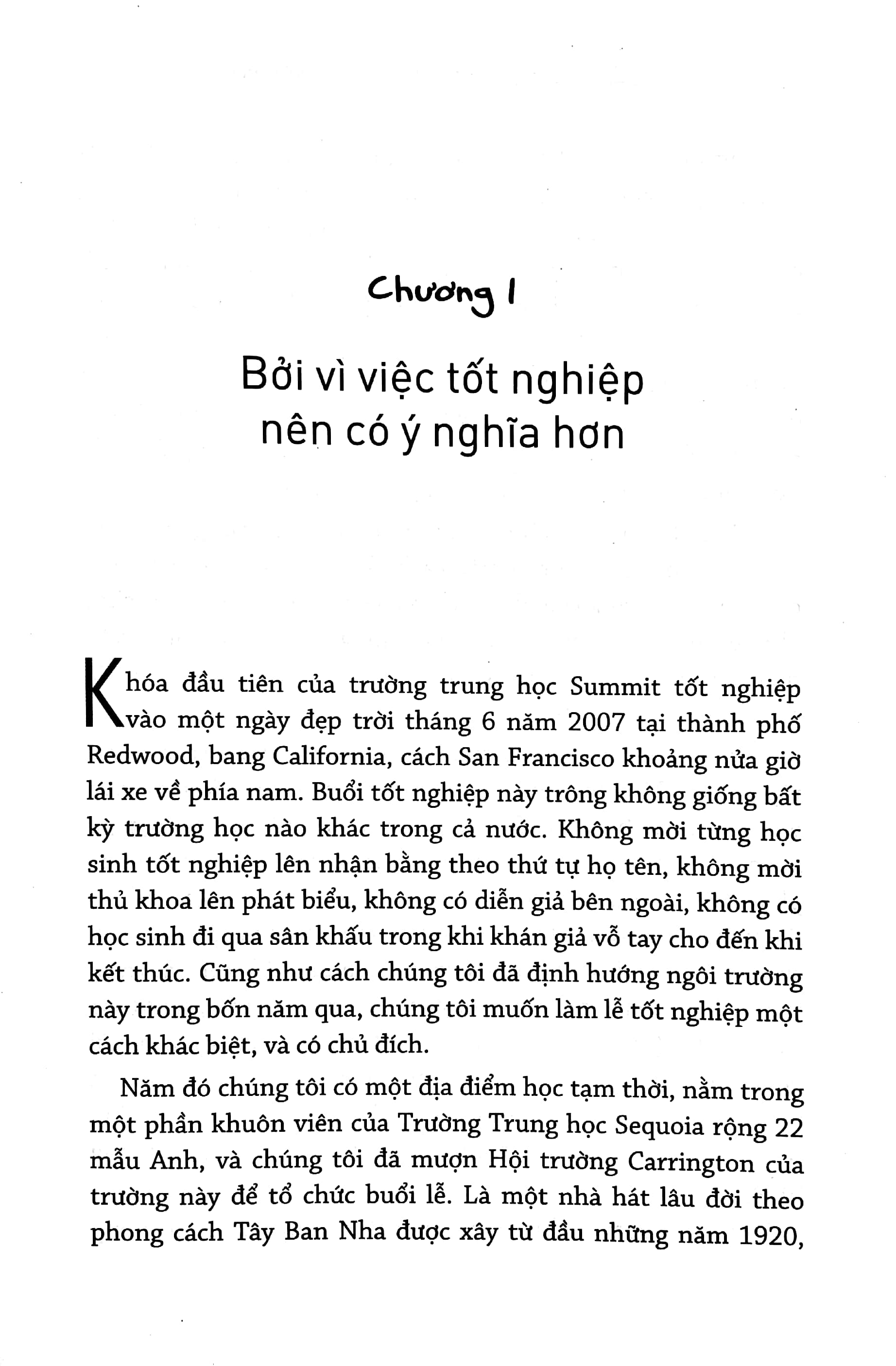 chuẩn bị cho con một cuộc sống trọn vẹn