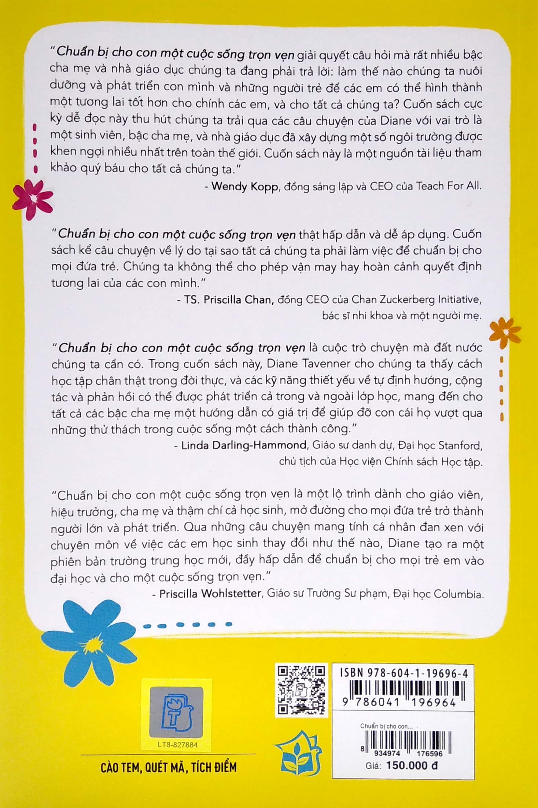 chuẩn bị cho con một cuộc sống trọn vẹn