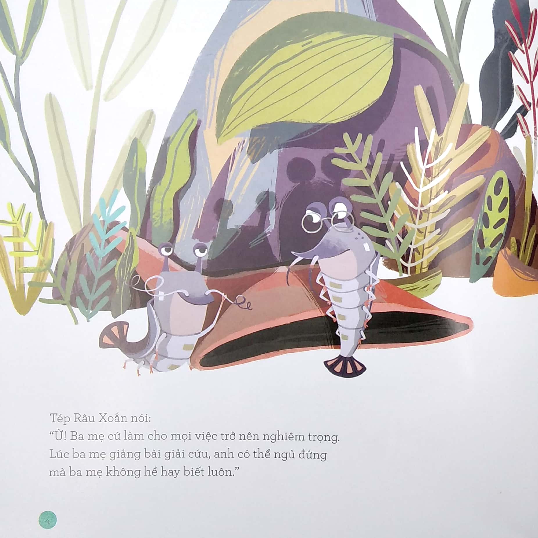 Chuẩn Bị Hành Trang Vào Đời - Tinh Thần Đoàn Kết - Đàn Tép Giải Cứu Bác Chép