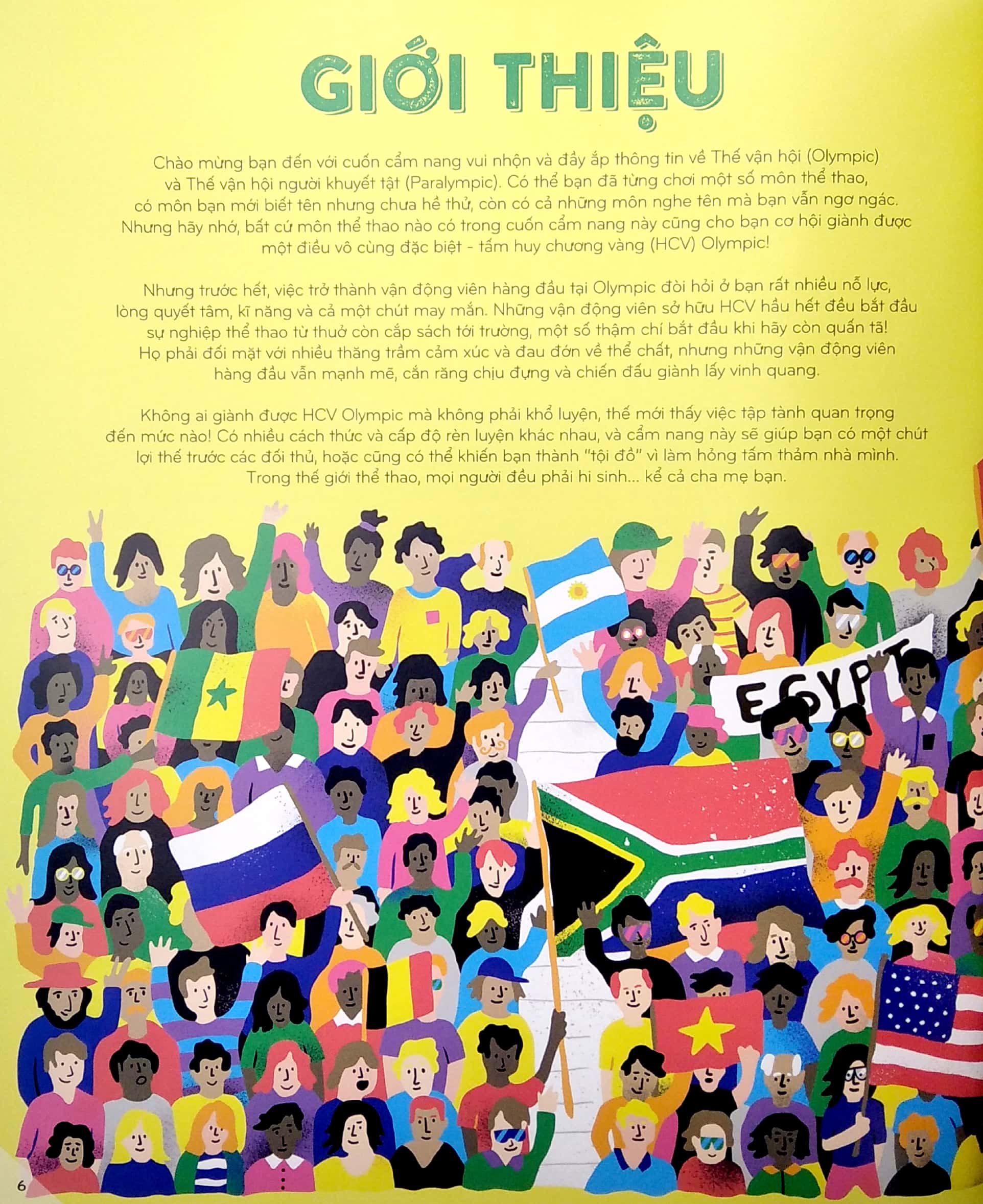 chuẩn bị, sẵn sàng, đoạt huy chương vàng - cẩm nang lí thú về các môn thể thao olympic