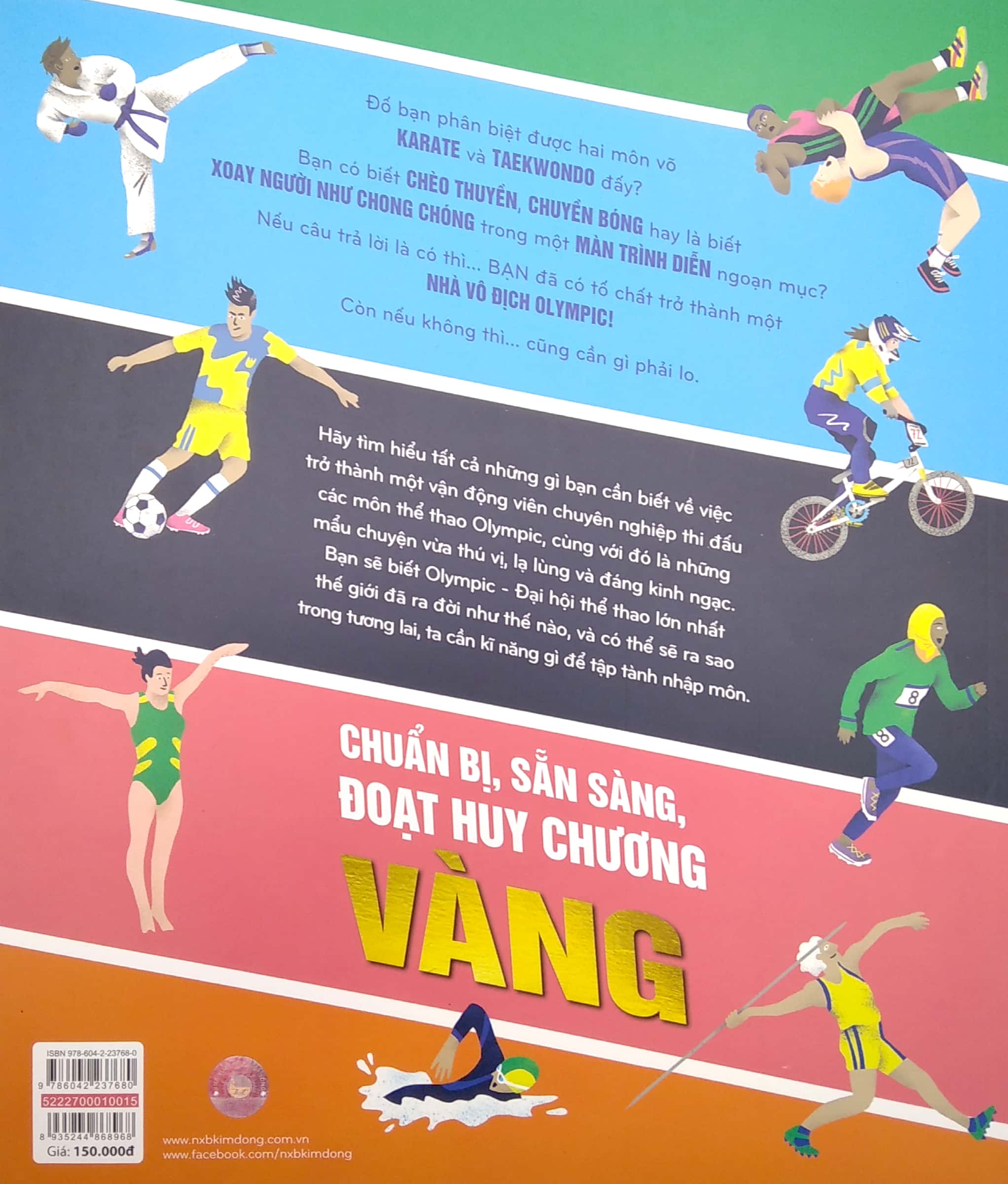 chuẩn bị, sẵn sàng, đoạt huy chương vàng - cẩm nang lí thú về các môn thể thao olympic