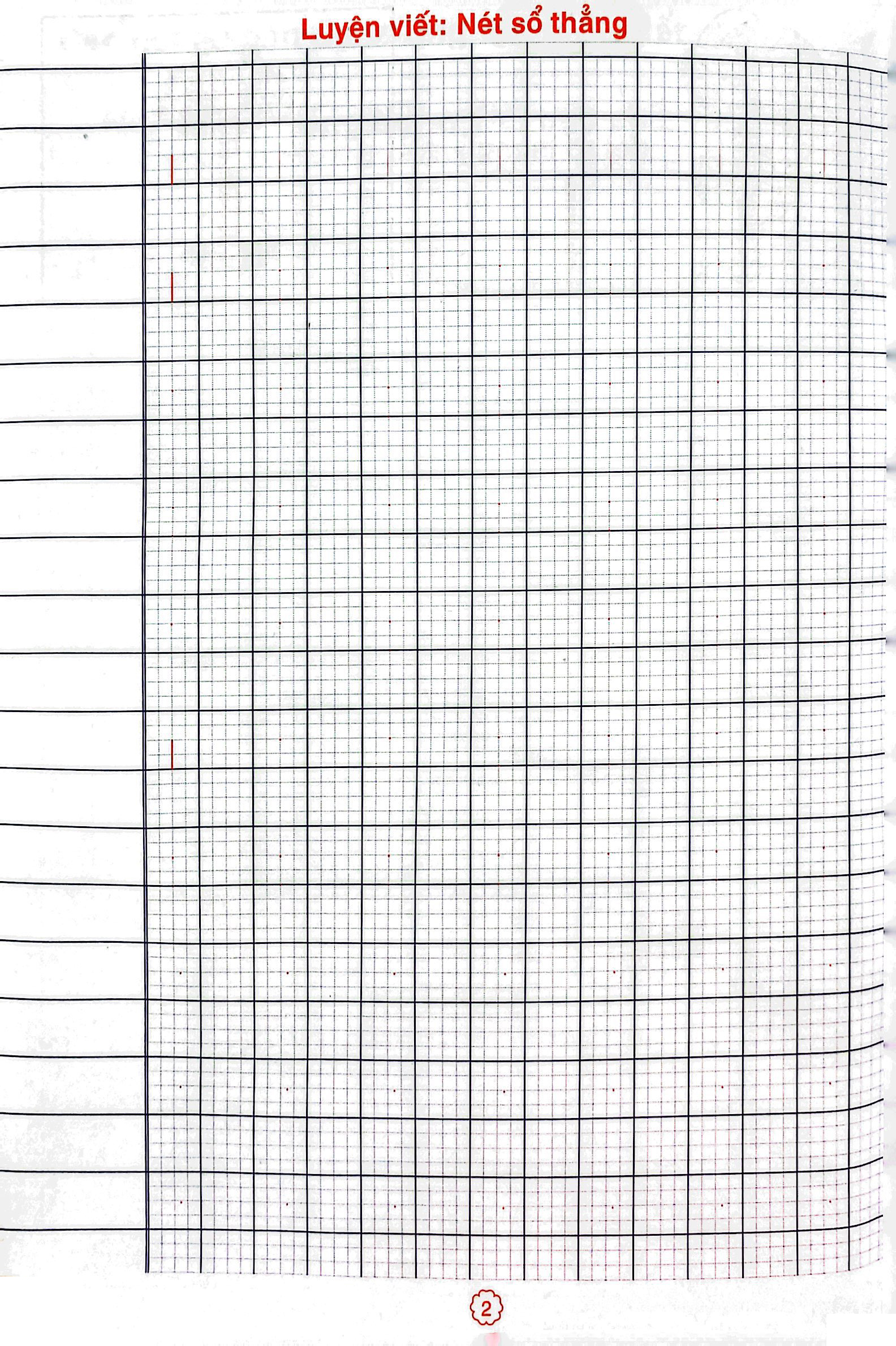 chuẩn bị tâm thế cho bé vào lớp 1: vở tập tô - tập viết nét cơ bản