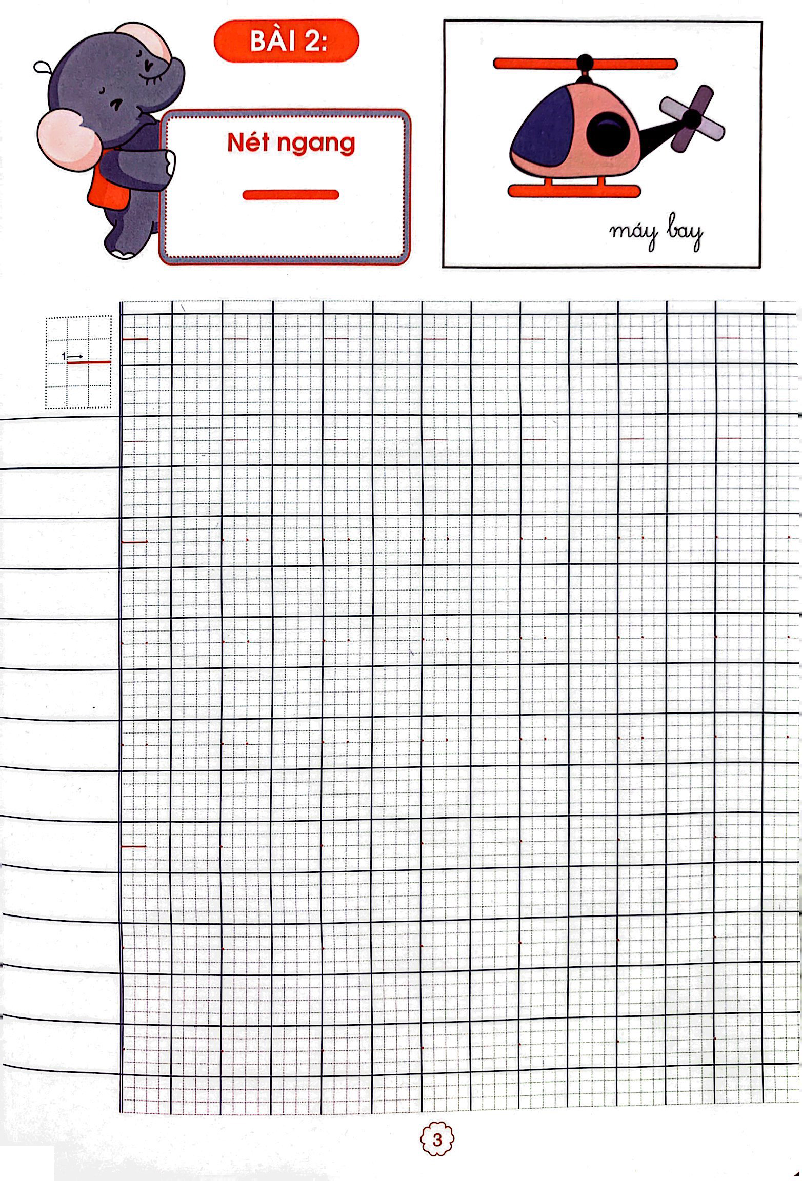 chuẩn bị tâm thế cho bé vào lớp 1: vở tập tô - tập viết nét cơ bản