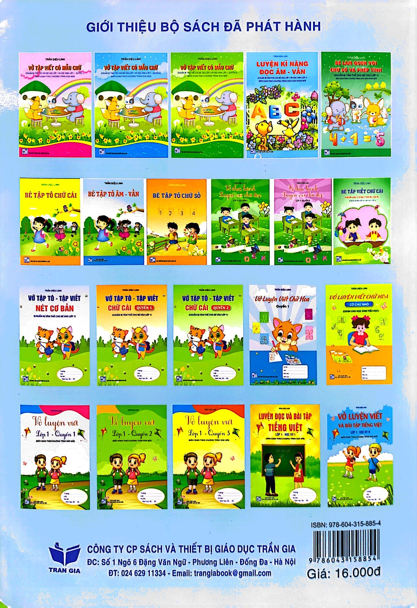 chuẩn bị tâm thế cho bé vào lớp 1: vở tập tô - tập viết nét cơ bản