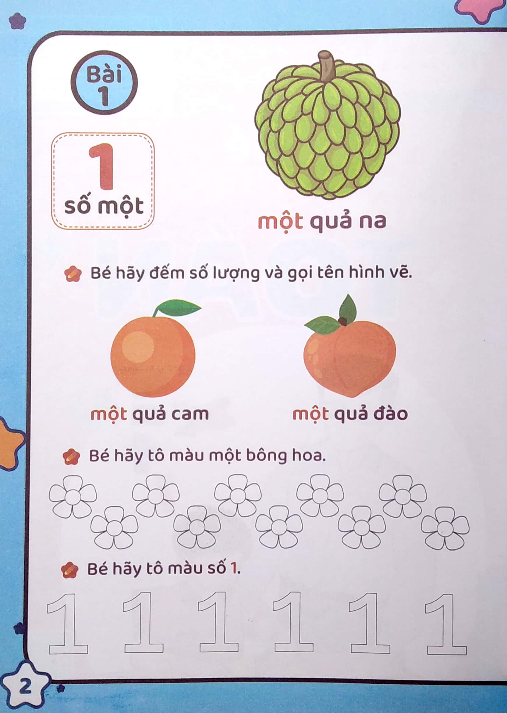 chuẩn bị vào lớp 1 - bé làm quen với toán (dành cho 4-5 tuổi)