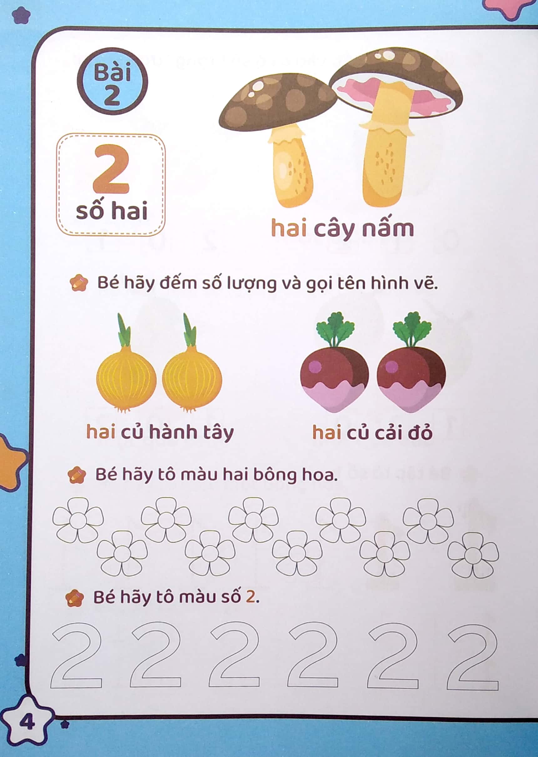 chuẩn bị vào lớp 1 - bé làm quen với toán (dành cho 4-5 tuổi)