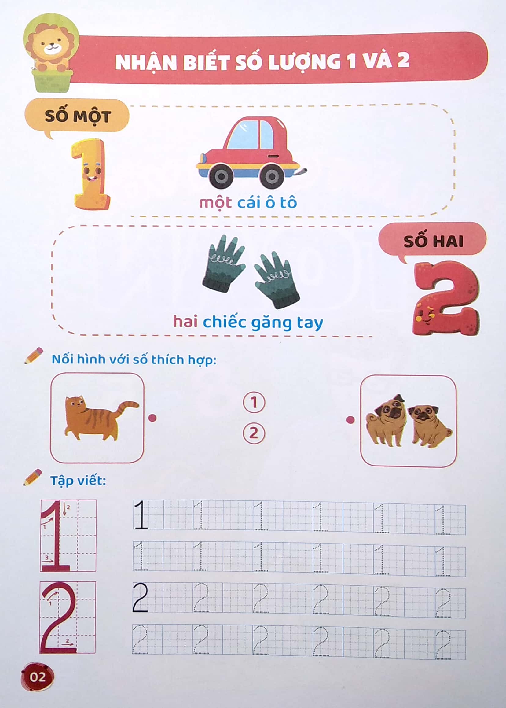 chuẩn bị vào lớp 1 - vở bé làm quen với toán (dành cho 5-6 tuổi)