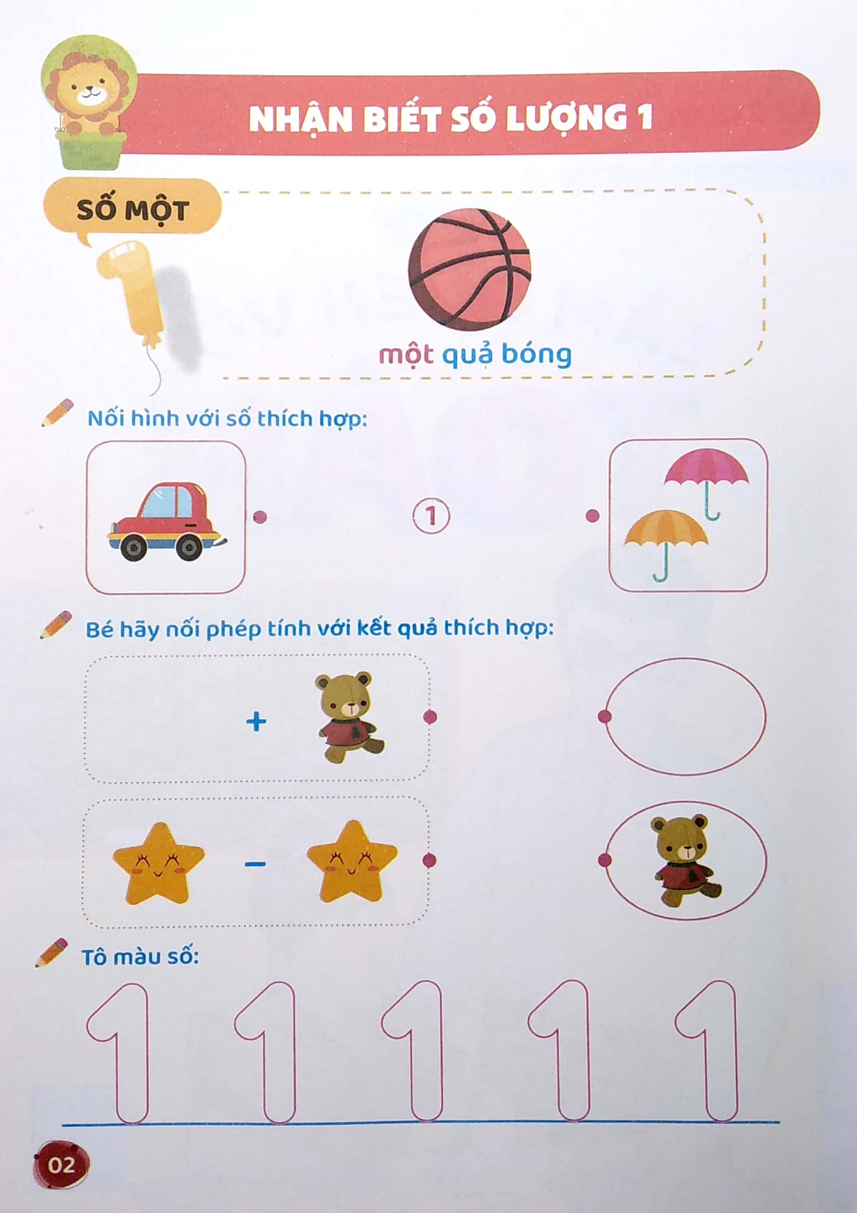 chuẩn bị vào lớp 1 - vở bé làm quen với toán (dành cho mẫu giáo)