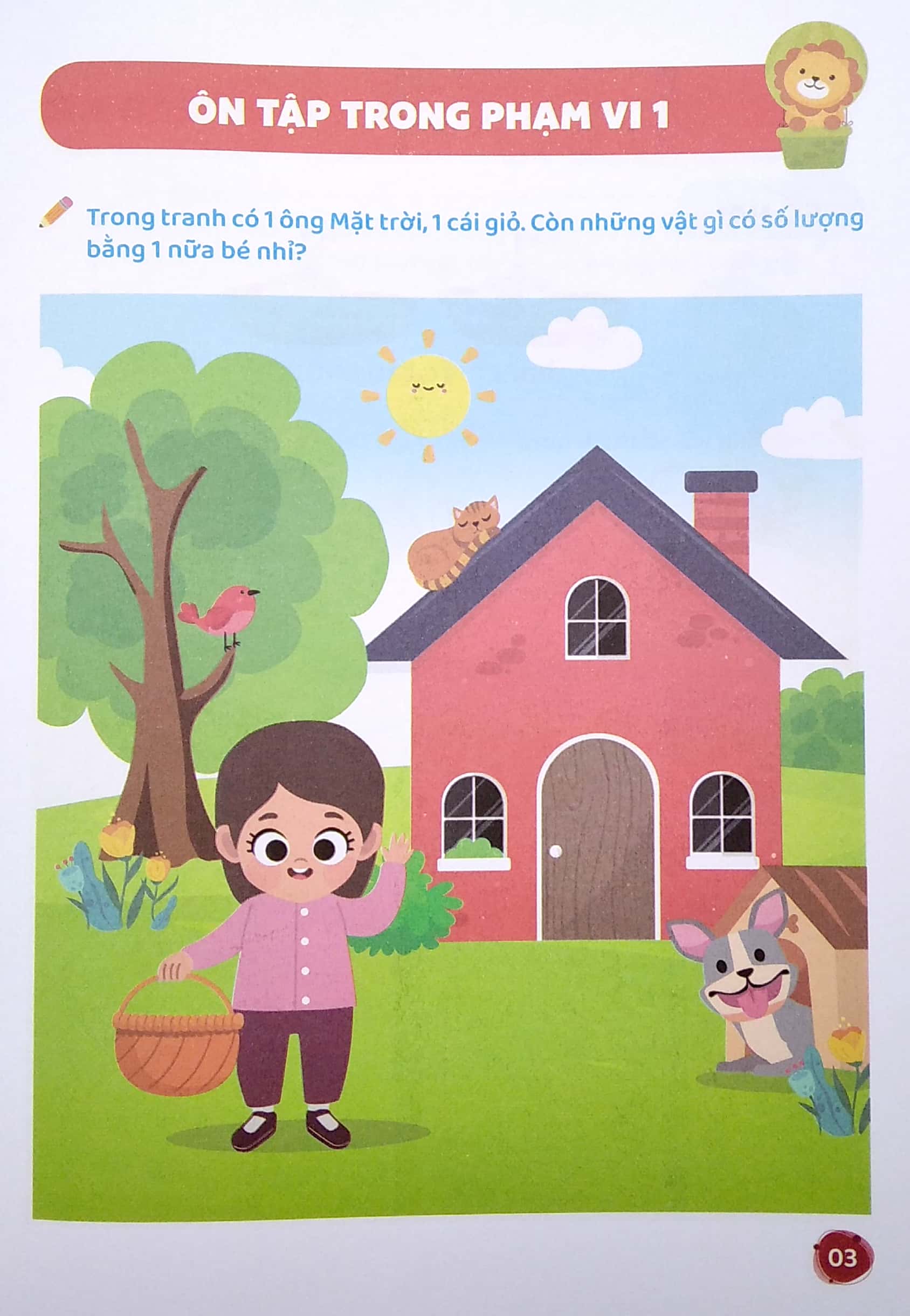 chuẩn bị vào lớp 1 - vở bé làm quen với toán (dành cho mẫu giáo)