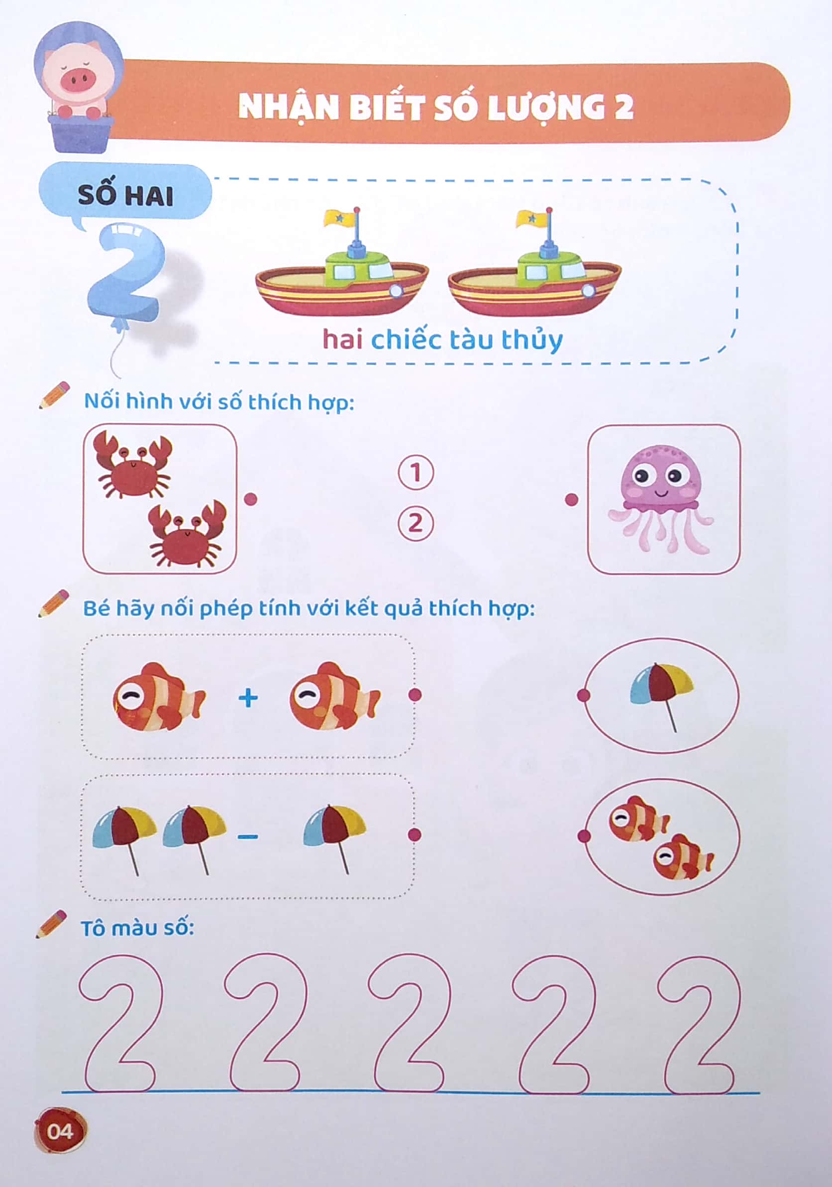 chuẩn bị vào lớp 1 - vở bé làm quen với toán (dành cho mẫu giáo)