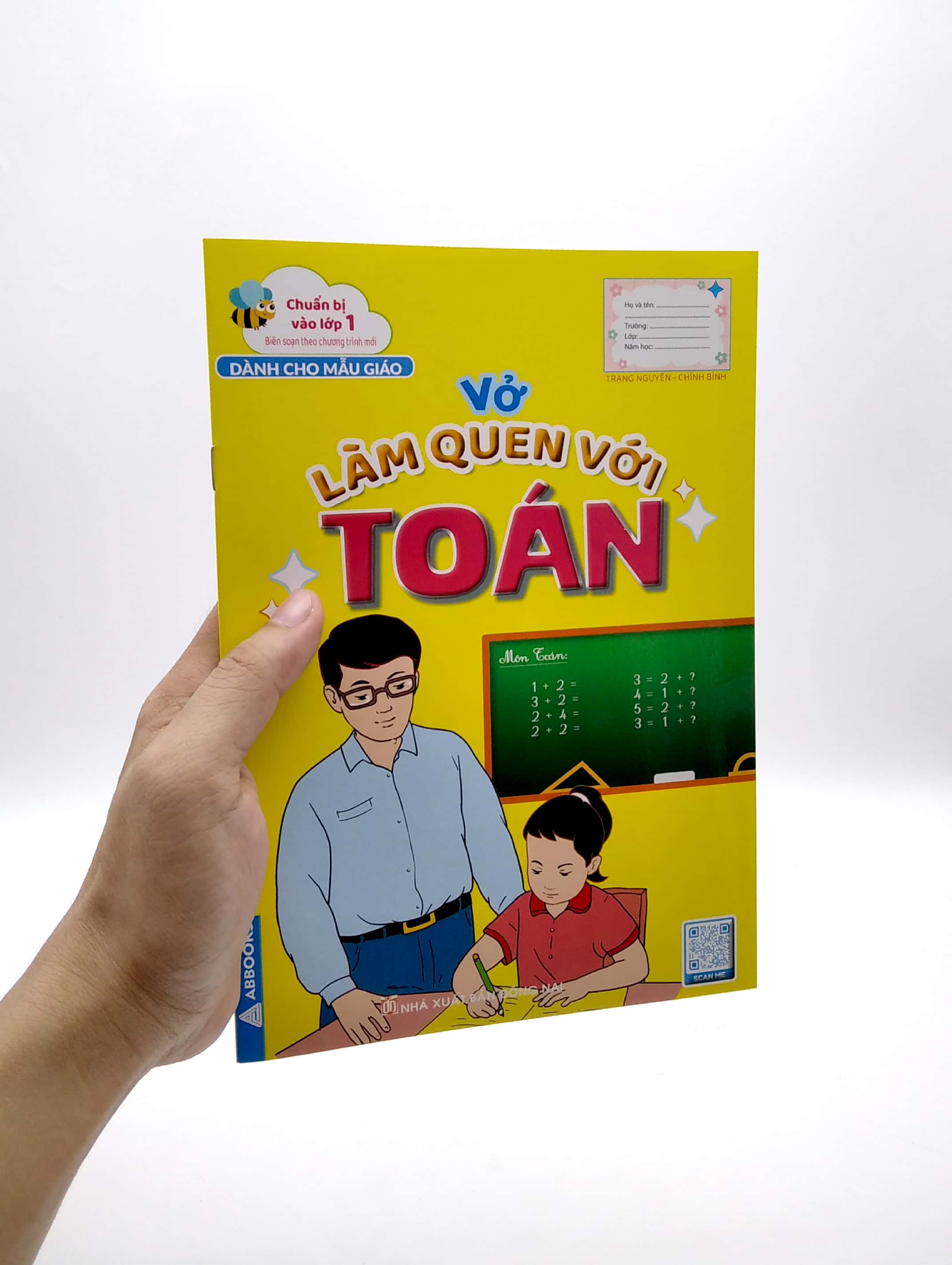 chuẩn bị vào lớp 1 - vở bé làm quen với toán (dành cho mẫu giáo)
