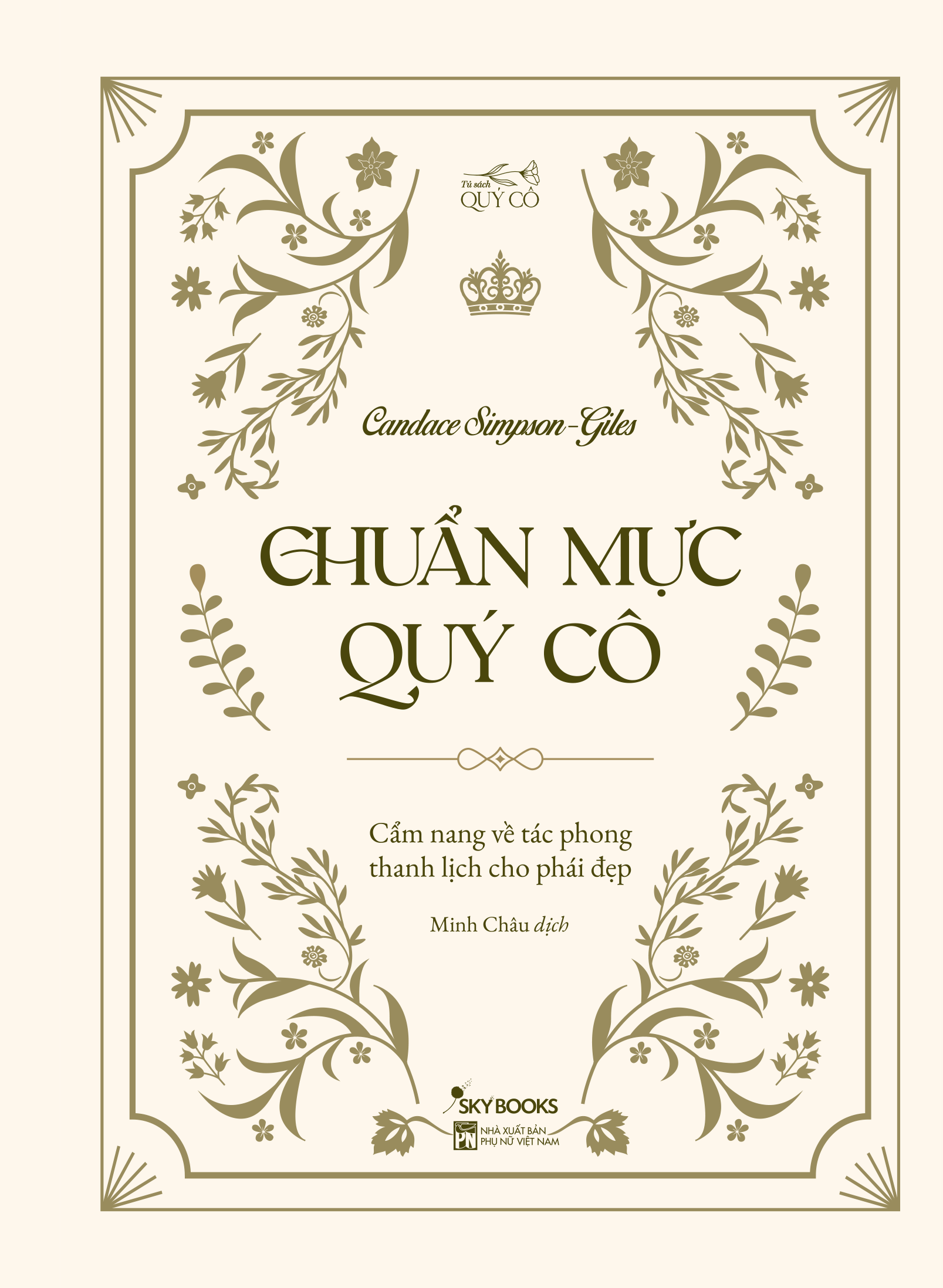 Chuan Muc Quy Co - Cam Nang Ve Tac Phong Thanh Lich Cho Phai Dep - Bia Cung