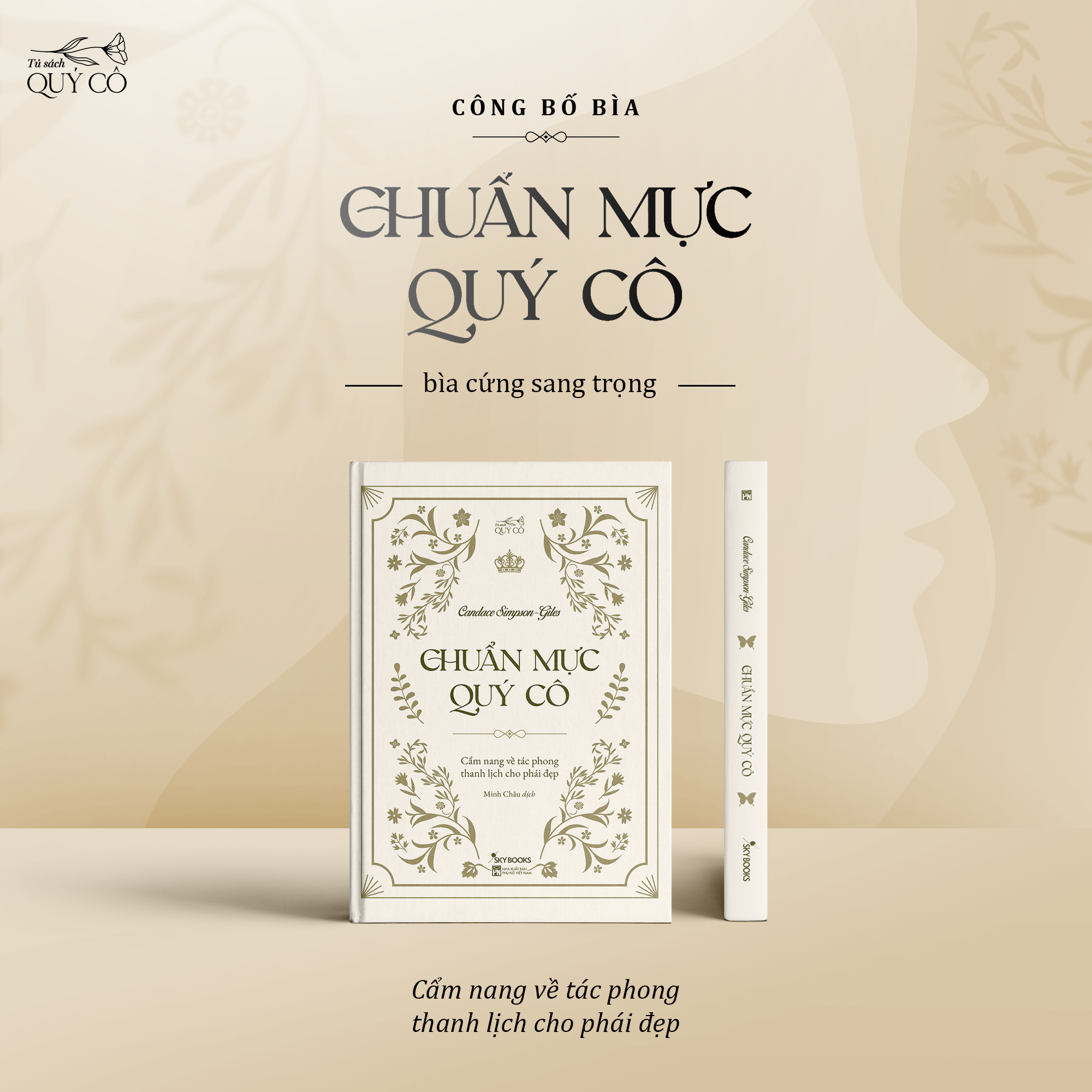 Chuan Muc Quy Co - Cam Nang Ve Tac Phong Thanh Lich Cho Phai Dep - Bia Cung