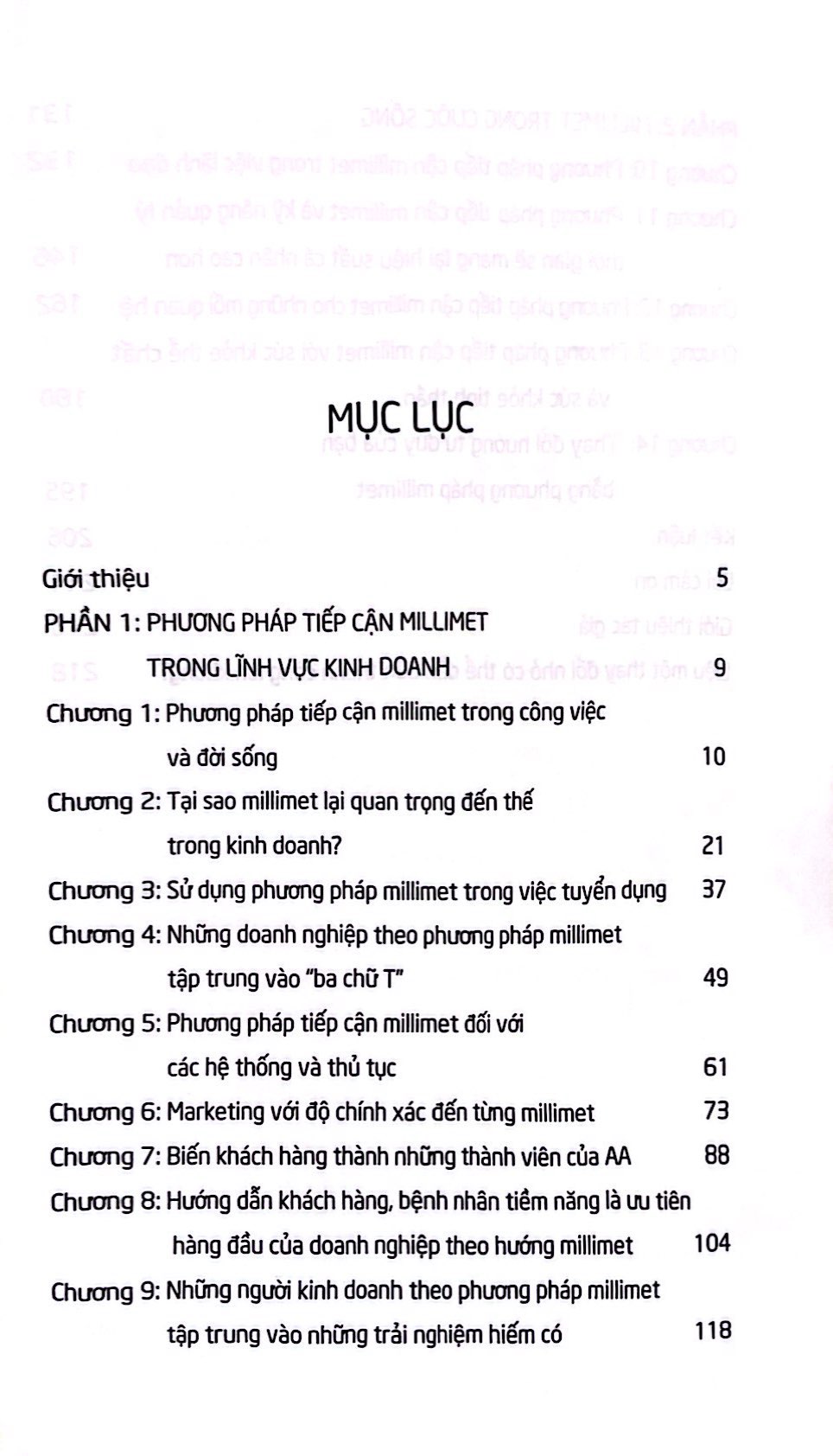 chuẩn từng milimet - thay đổi nhỏ, tác động lớn