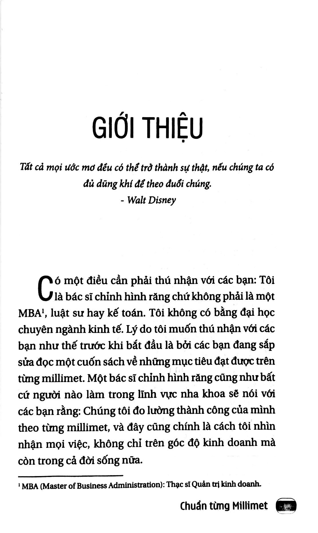 chuẩn từng milimet - thay đổi nhỏ, tác động lớn