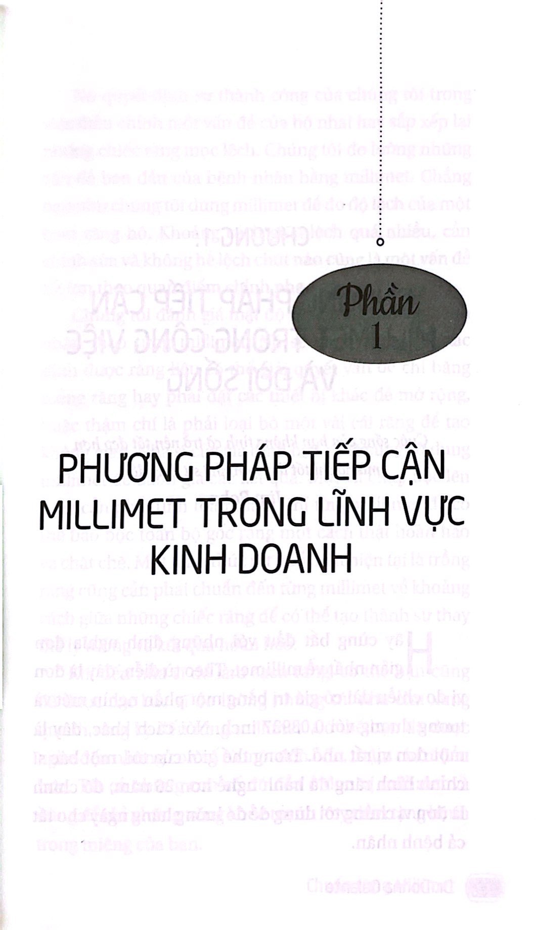 chuẩn từng milimet - thay đổi nhỏ, tác động lớn