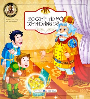 chúc bé ngủ ngon - bộ quần áo mới của hoàng đế