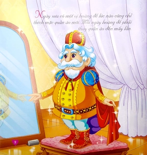 chúc bé ngủ ngon - bộ quần áo mới của hoàng đế