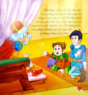 chúc bé ngủ ngon - bộ quần áo mới của hoàng đế