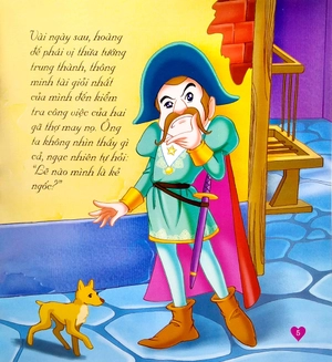 chúc bé ngủ ngon - bộ quần áo mới của hoàng đế