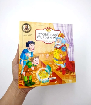 chúc bé ngủ ngon - bộ quần áo mới của hoàng đế