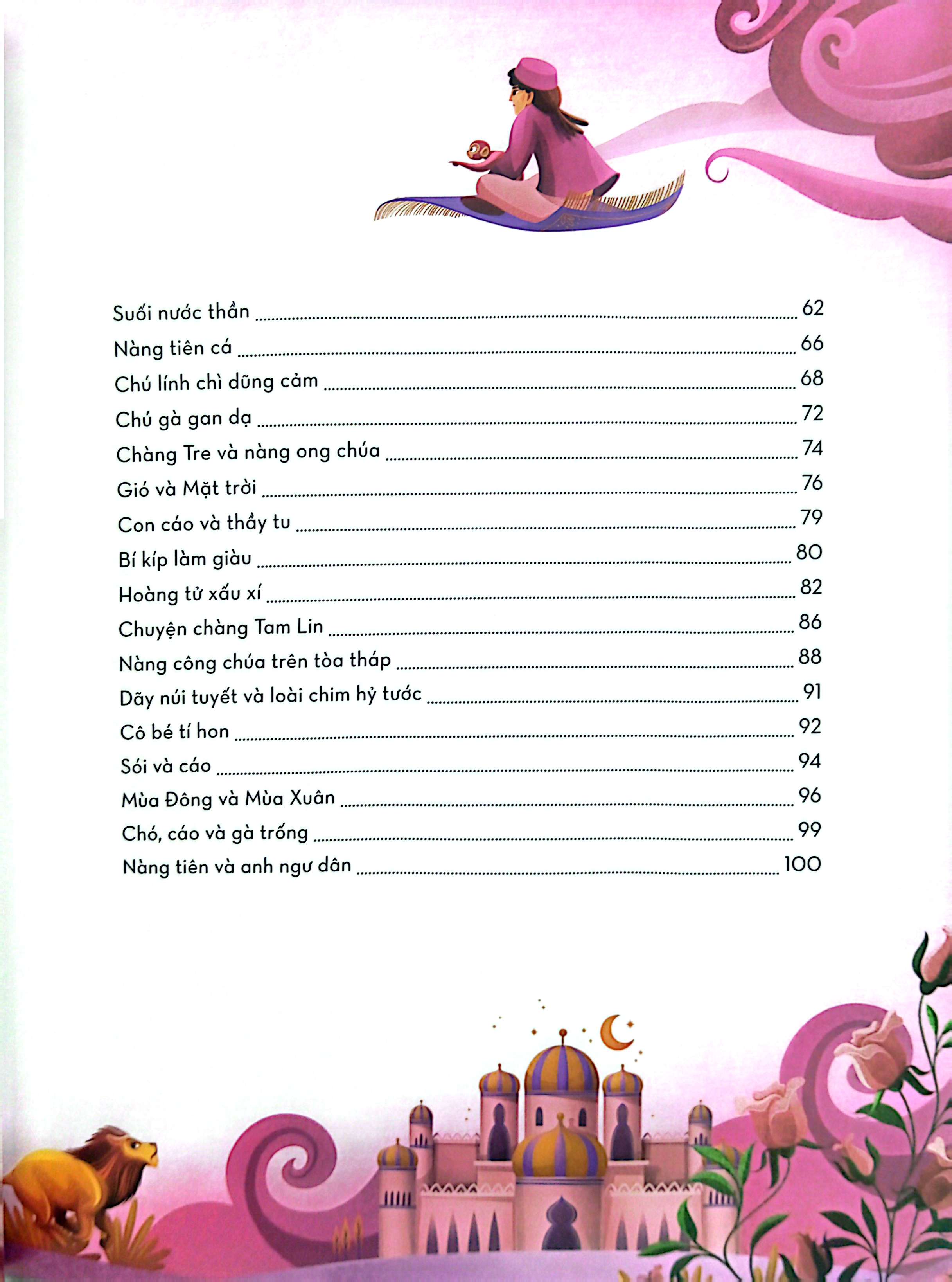 Chúc Bé Ngủ Ngon - Những Câu Chuyện Kể Trong 5 Phút - Truyện Kể Cho Bé Trước Lúc Đi Ngủ