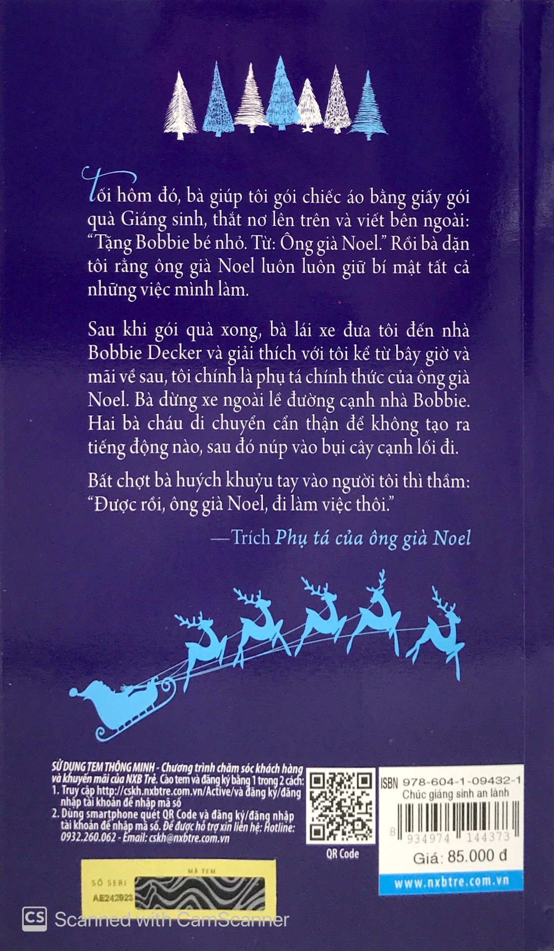 chúc giáng sinh an lành