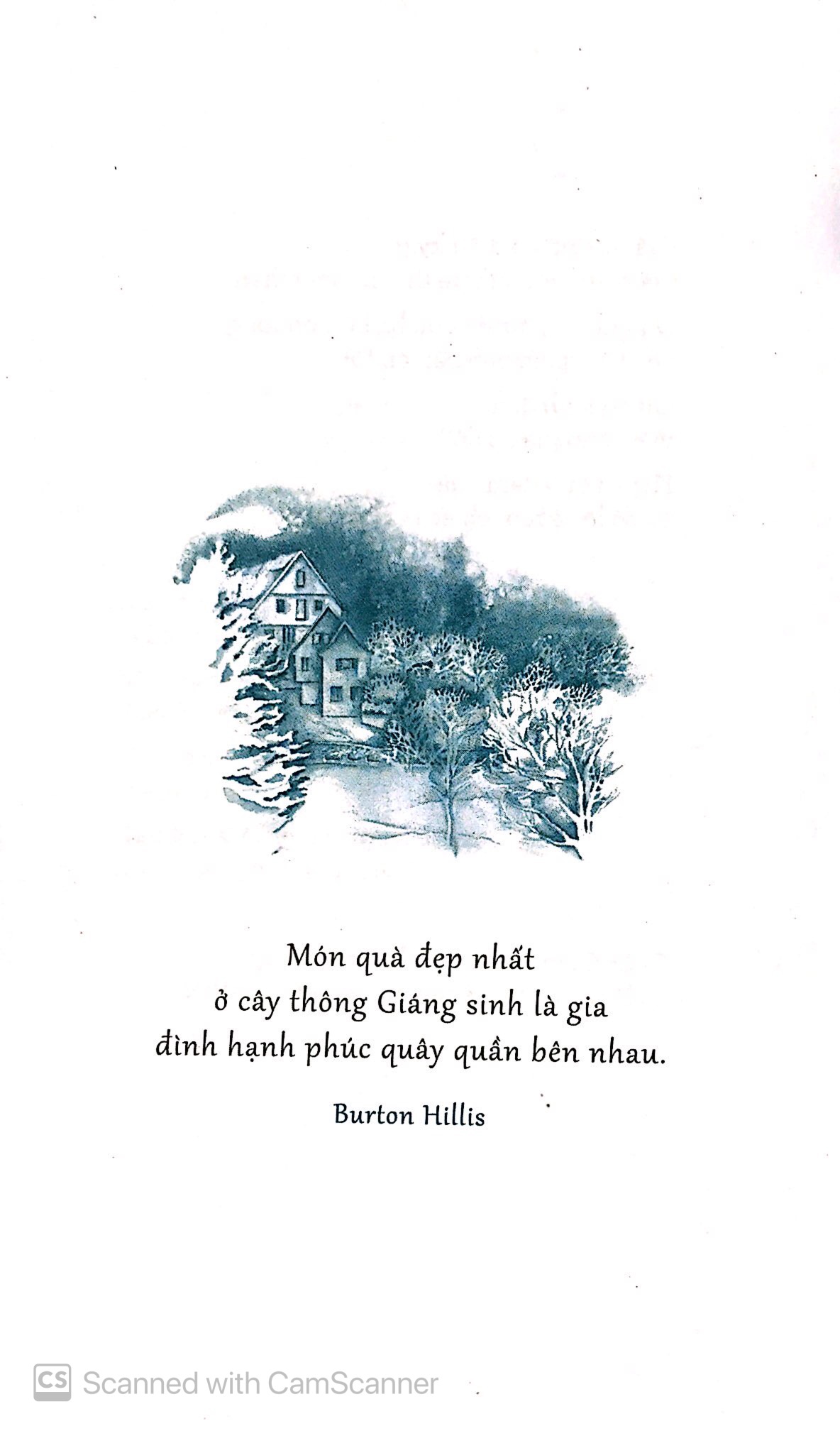 chúc giáng sinh an lành