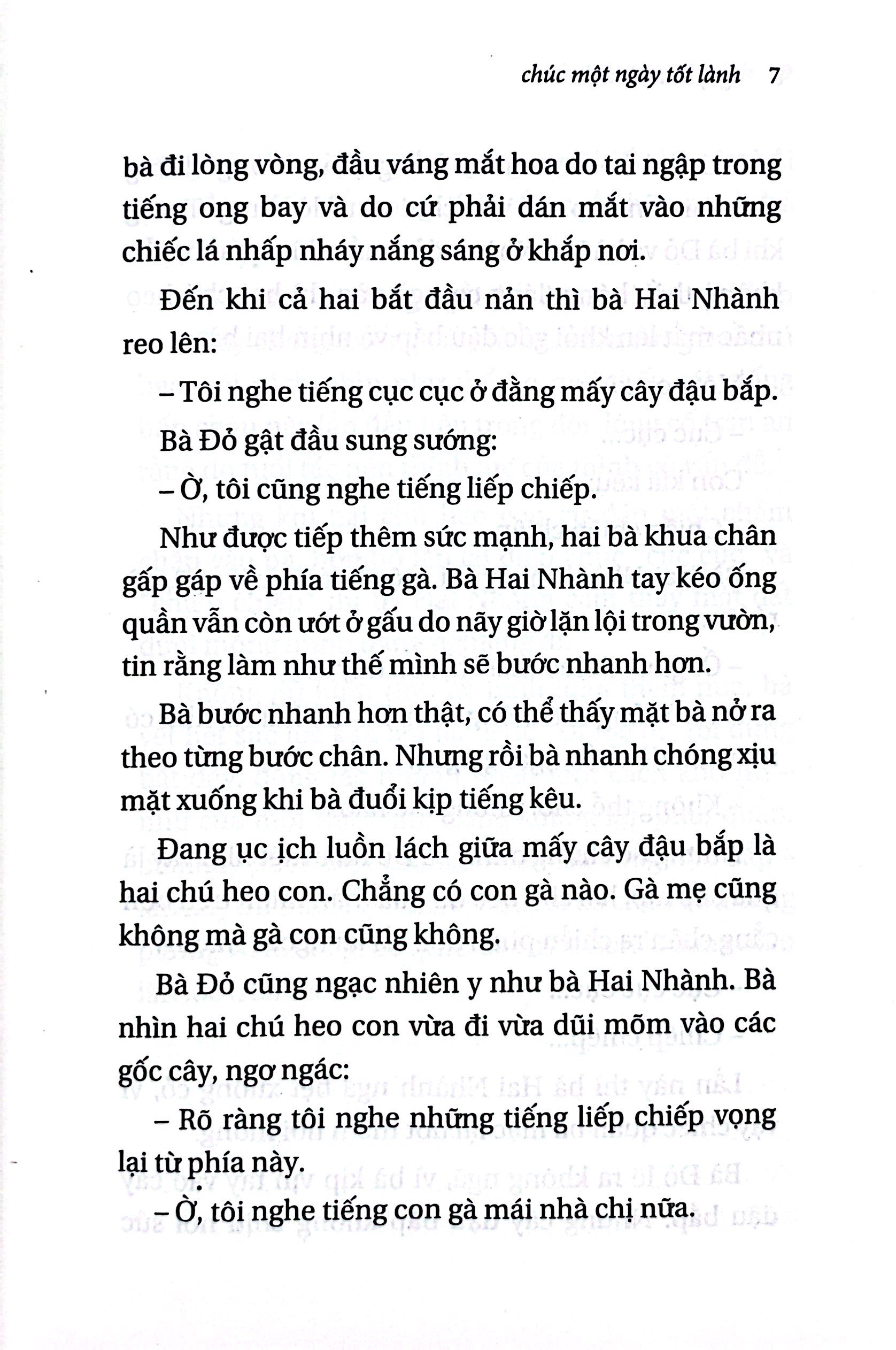 Chuc Mot Ngay Tot Lanh - Kho Nho