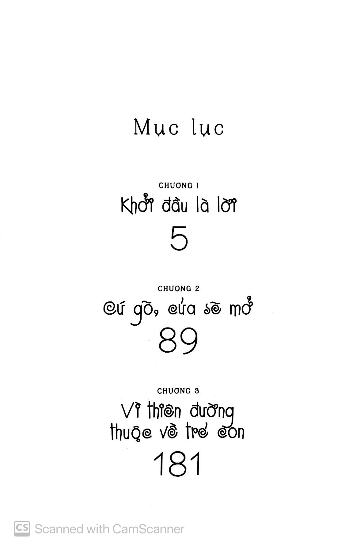 chúc một ngày tốt lành (tái bản 2019)