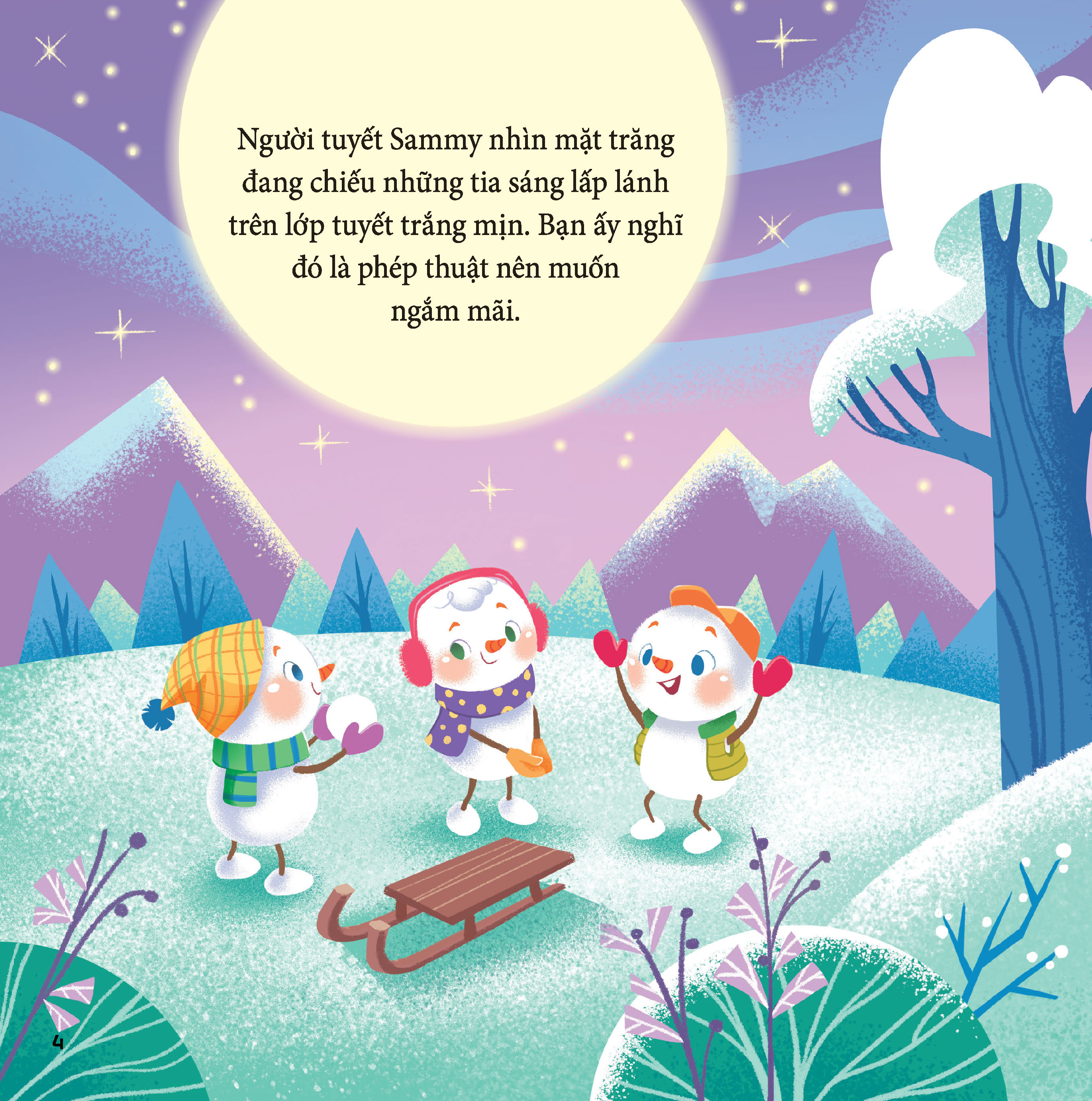 Chuc Ngu Ngon Nhe, Ban Nguoi Tuyet!