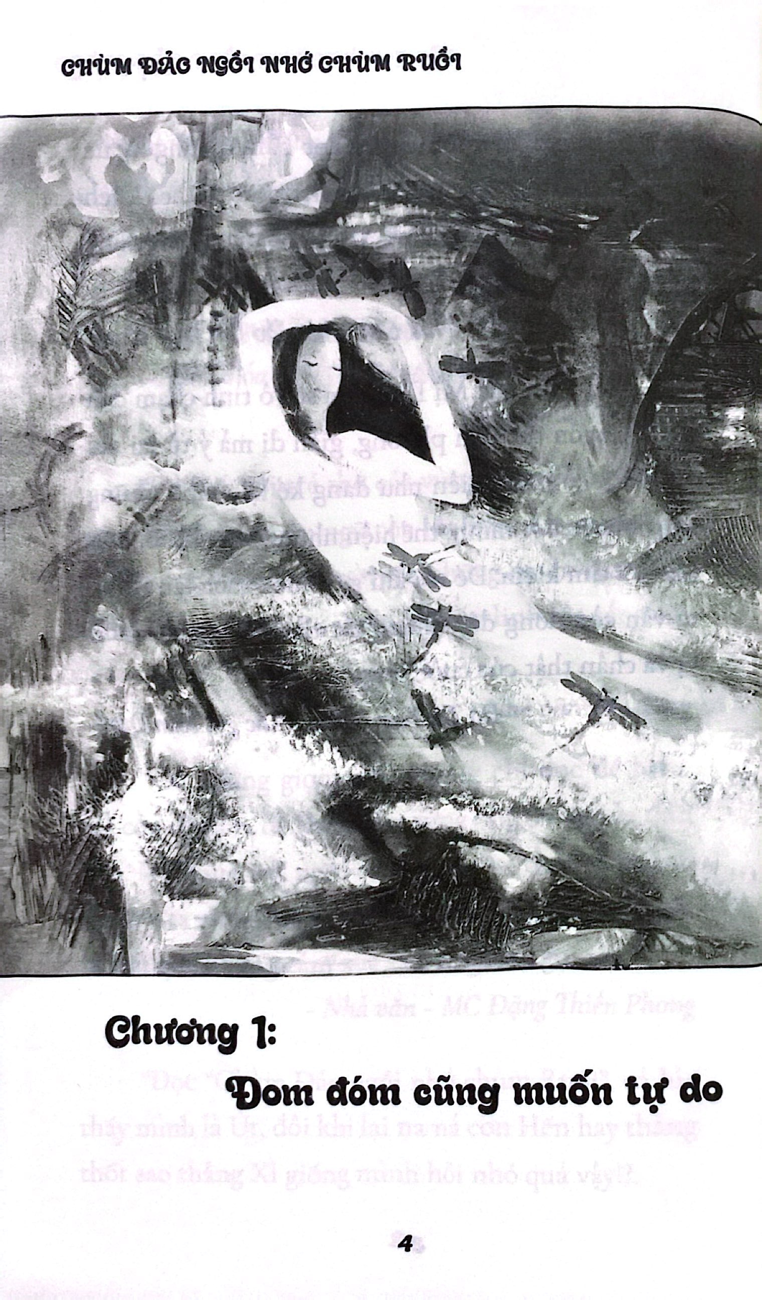 chùm đảo ngồi nhớ chùm ruồi