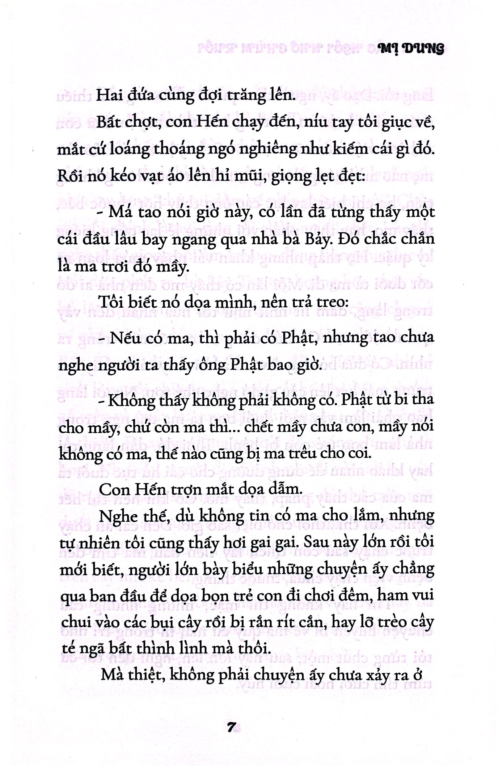 chùm đảo ngồi nhớ chùm ruồi