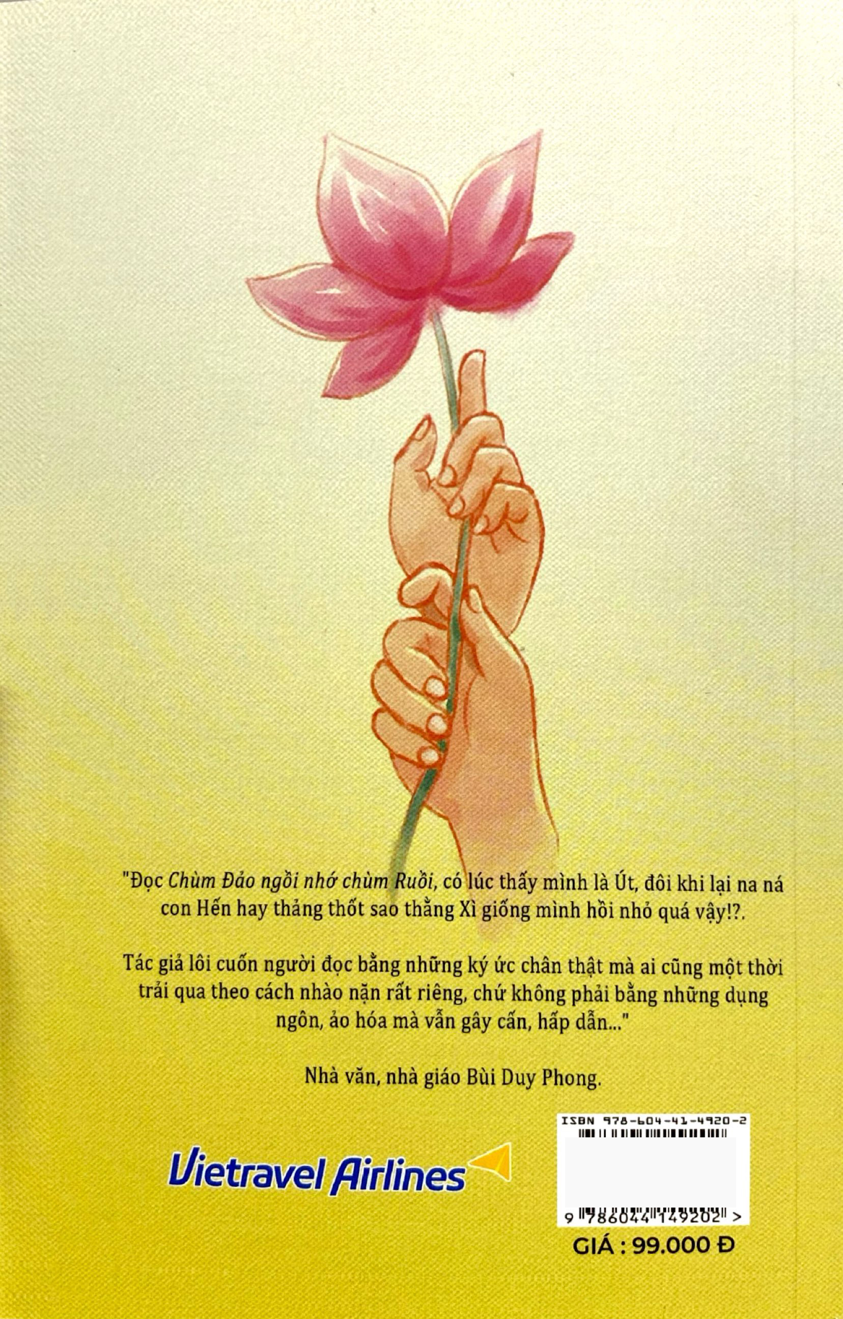 chùm đảo ngồi nhớ chùm ruồi