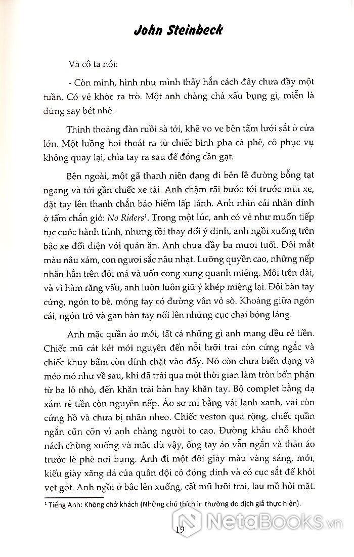 chùm nho phẫn nộ (tái bản 2024)