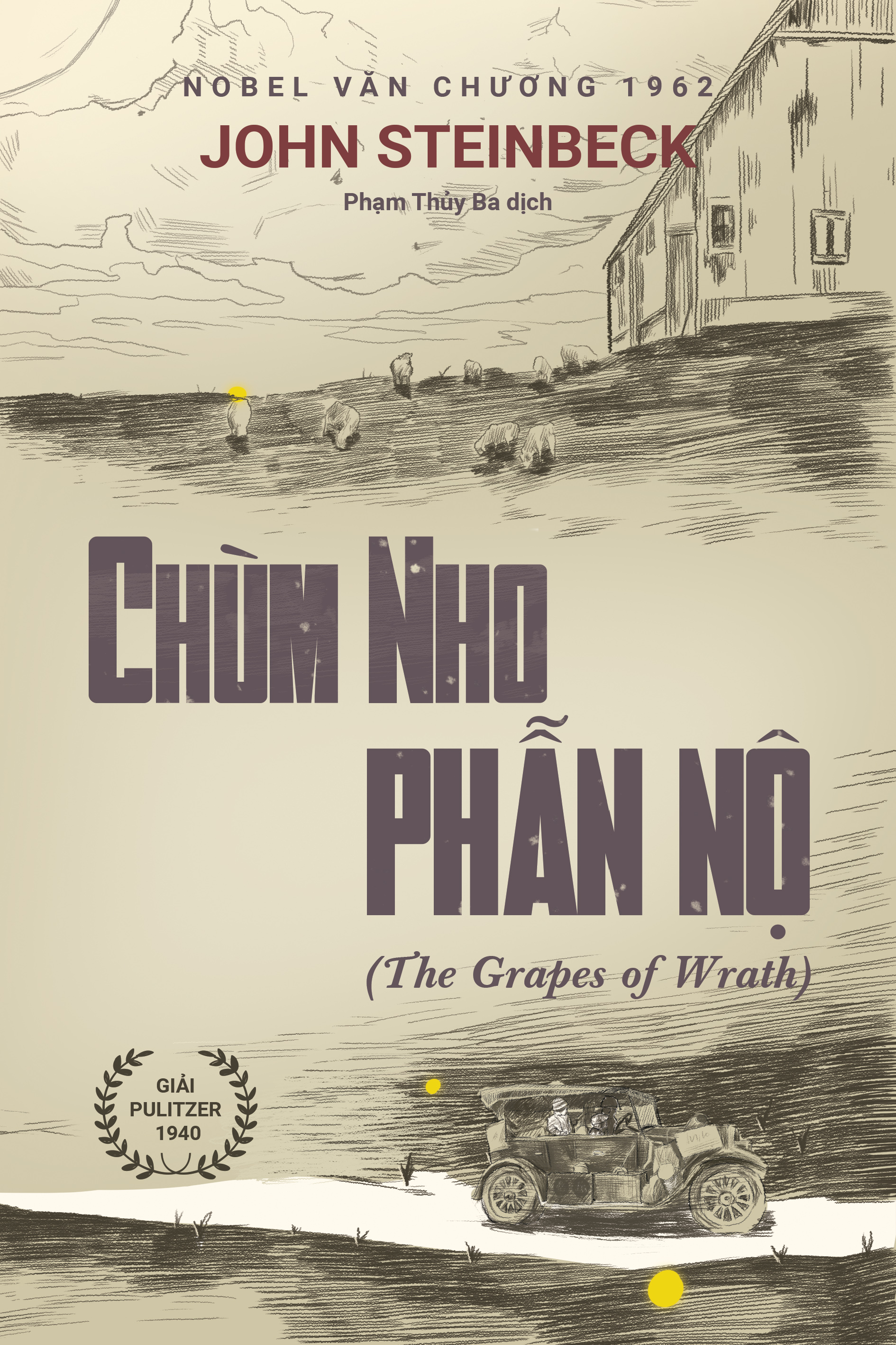 chùm nho phẫn nộ (tái bản 2024)