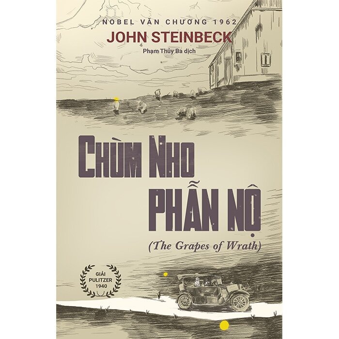 chùm nho phẫn nộ (tái bản 2024)