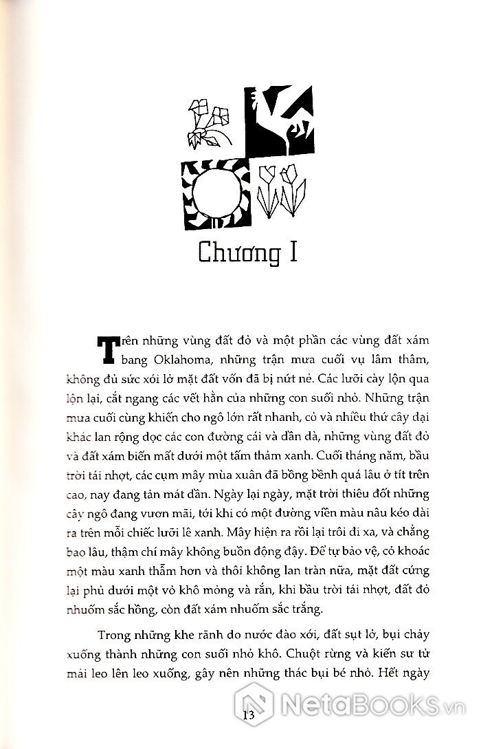 chùm nho phẫn nộ (tái bản 2024)