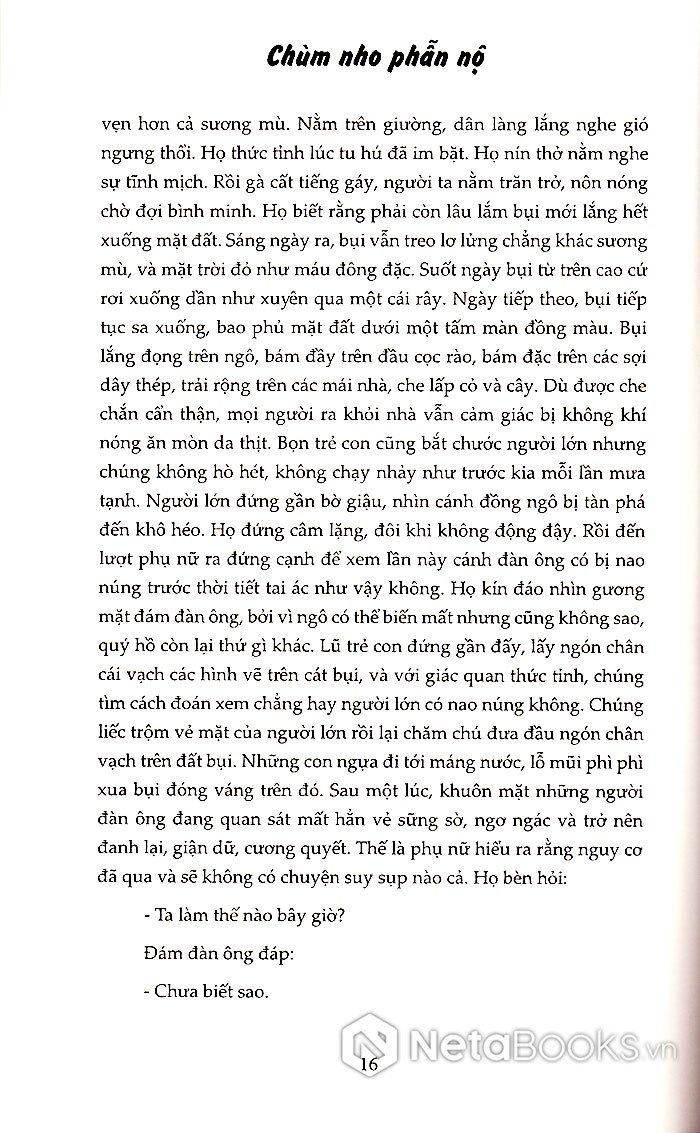 chùm nho phẫn nộ (tái bản 2024)