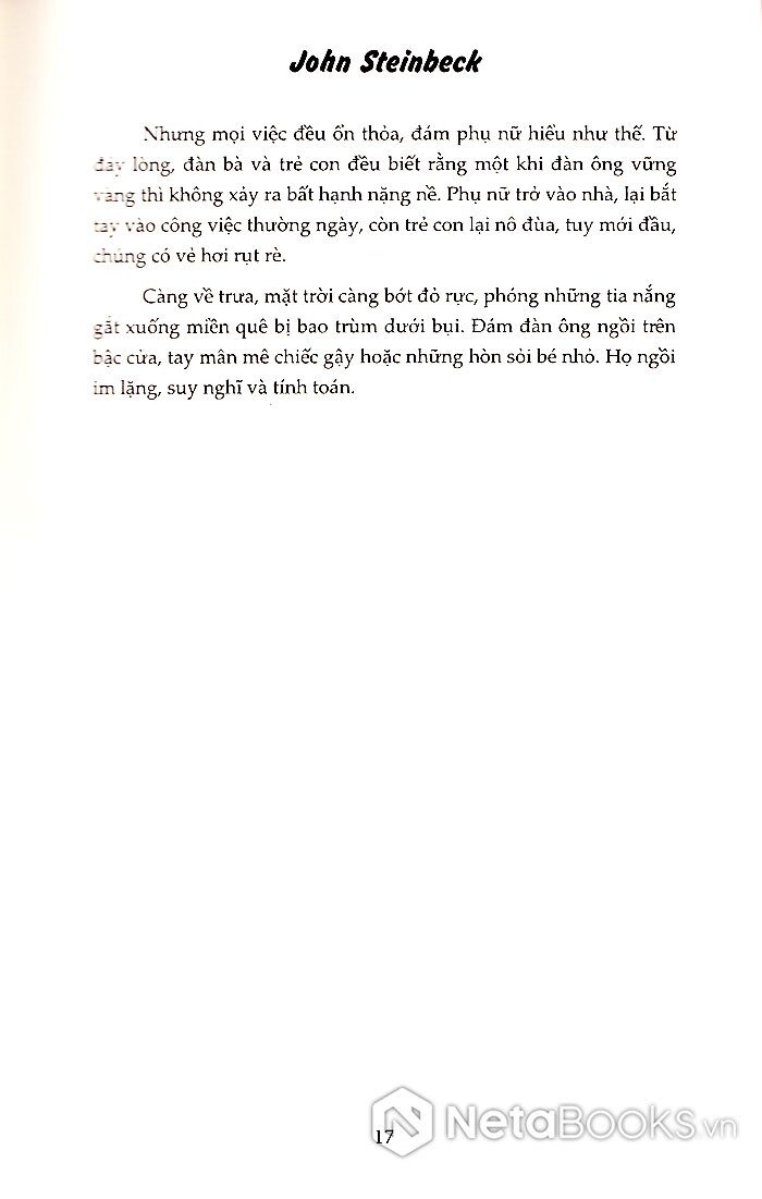 chùm nho phẫn nộ (tái bản 2024)