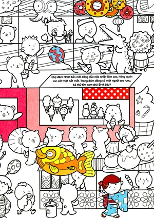 chúng mình đi đâu thế - khám phá nhật bản