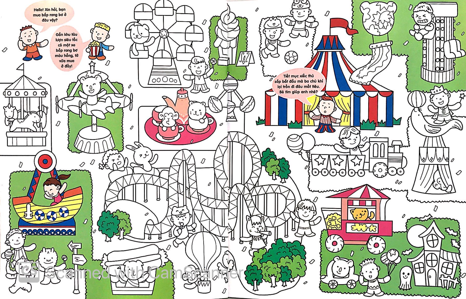 chúng mình đi đâu thế - khám phá nước mỹ