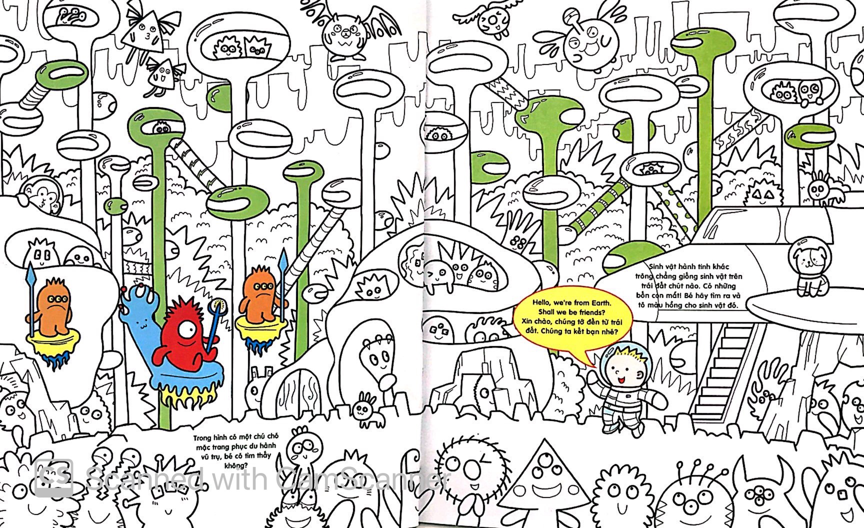 chúng mình đi đâu thế - khám phá nước mỹ