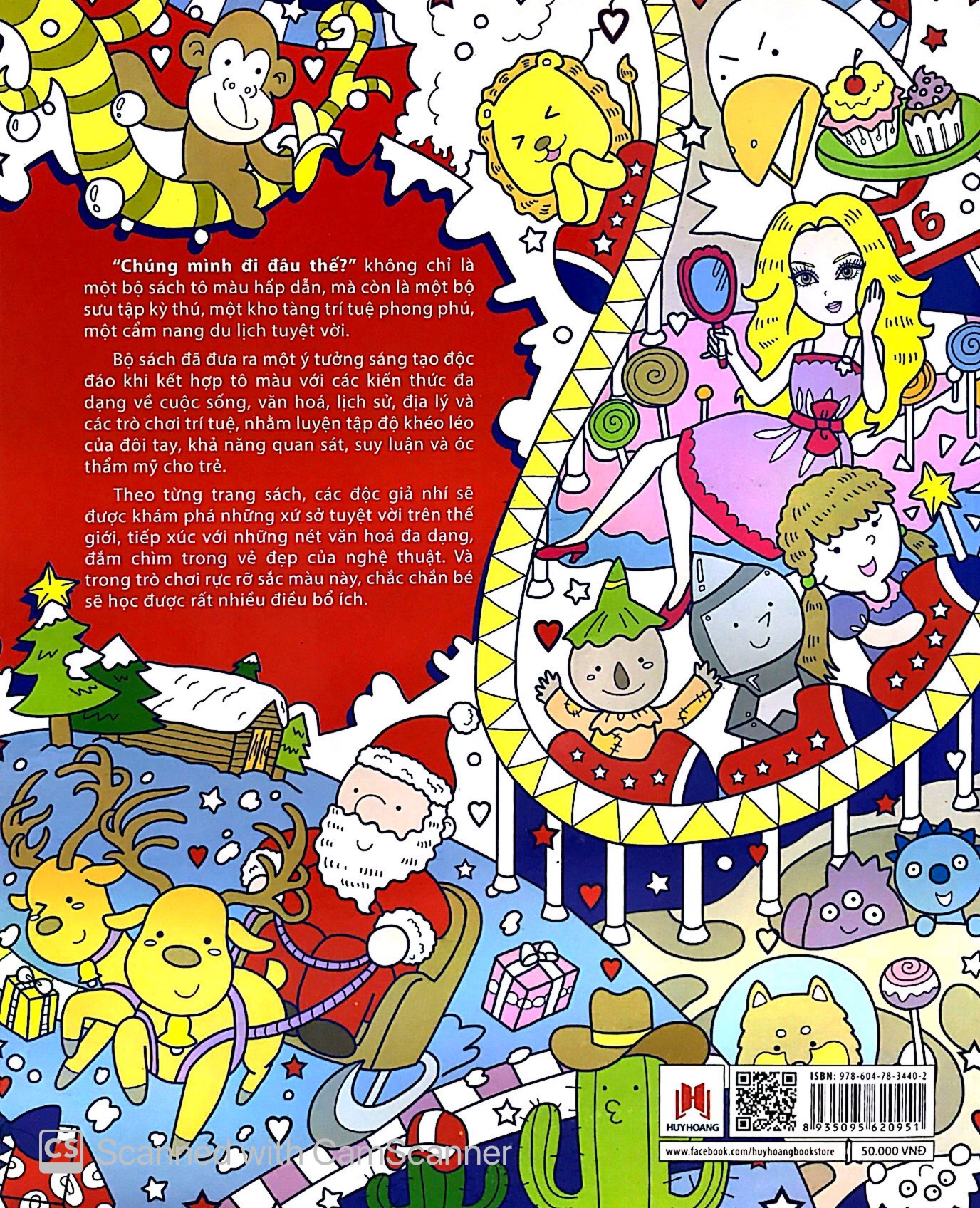 chúng mình đi đâu thế - khám phá nước mỹ