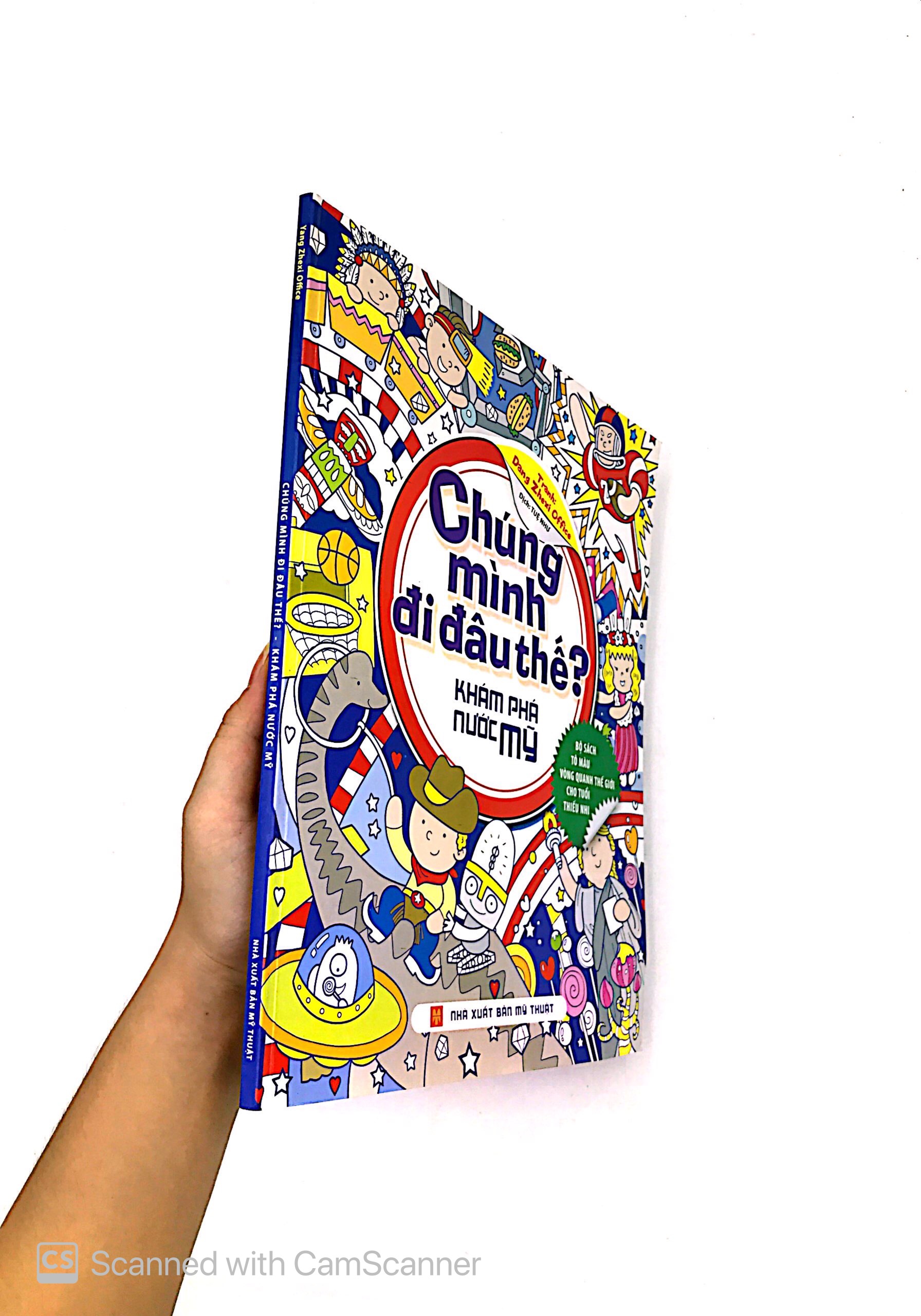 chúng mình đi đâu thế - khám phá nước mỹ