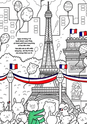 chúng mình đi đâu thế - khám phá pháp