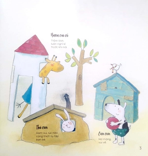 chúng mình là bạn thân - chiếc bánh tình bạn