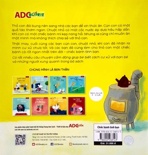 chúng mình là bạn thân - chiếc bánh tình bạn